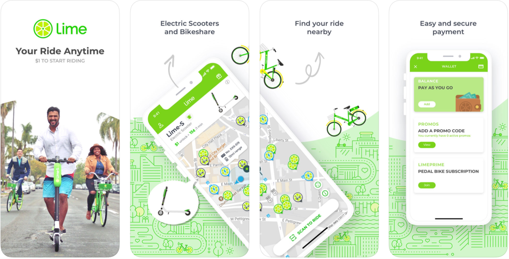 Lime, the Scooter App – Bellows Neubauer
